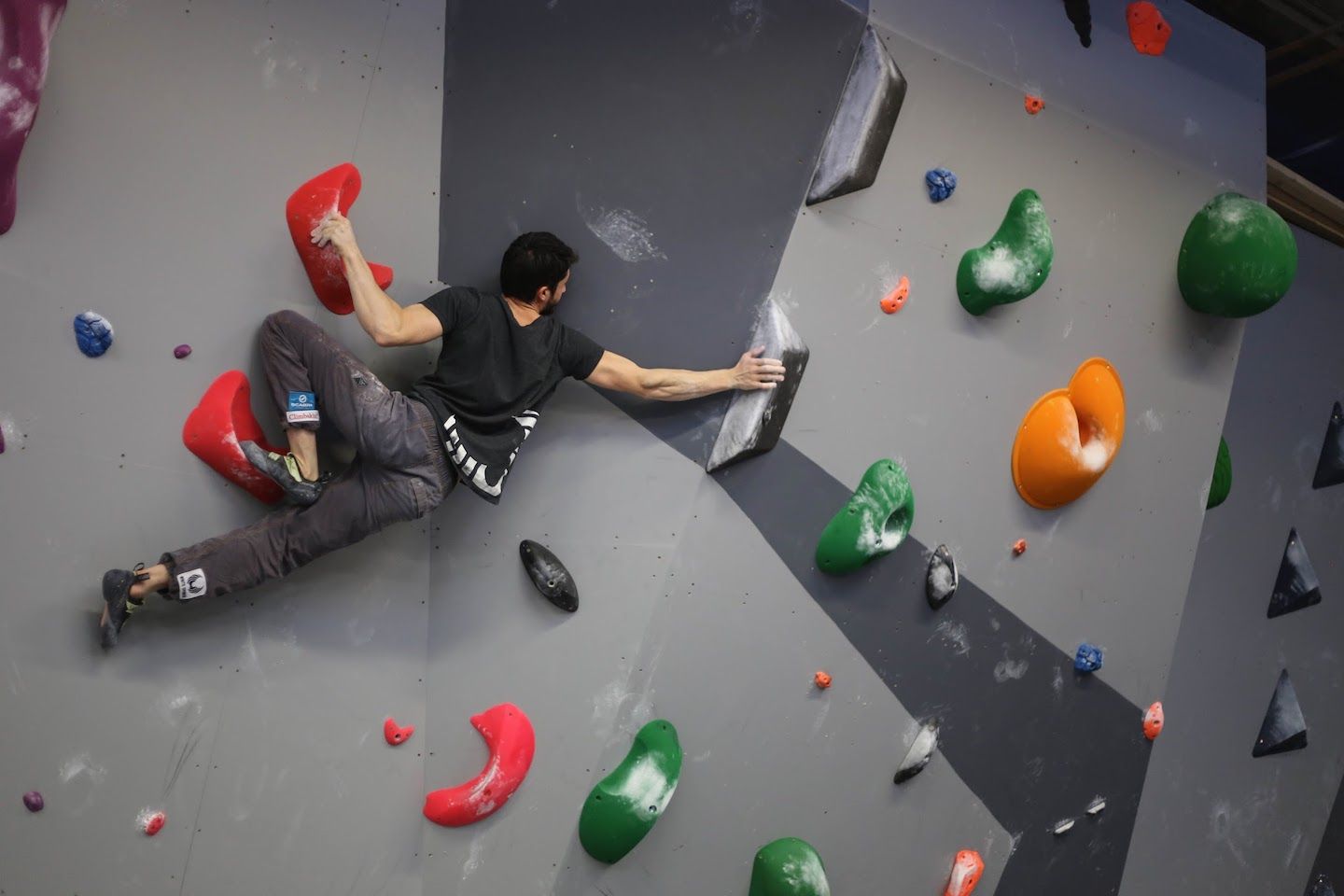 Rock Over Climbing Climbing & Bouldering Center, Manchester