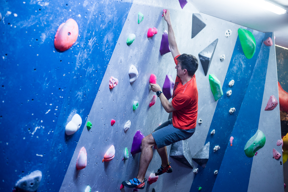 Rock Over Climbing Climbing & Bouldering Center, Manchester