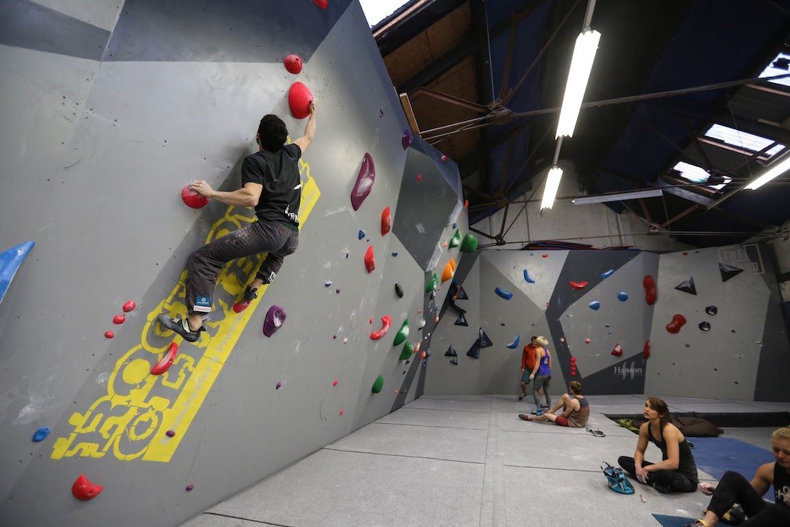 Rock Over Climbing Climbing & Bouldering Center, Manchester